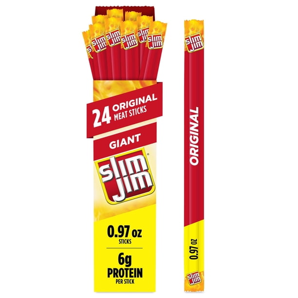 SLIM JIM GIANT SLIM 0.97OZ