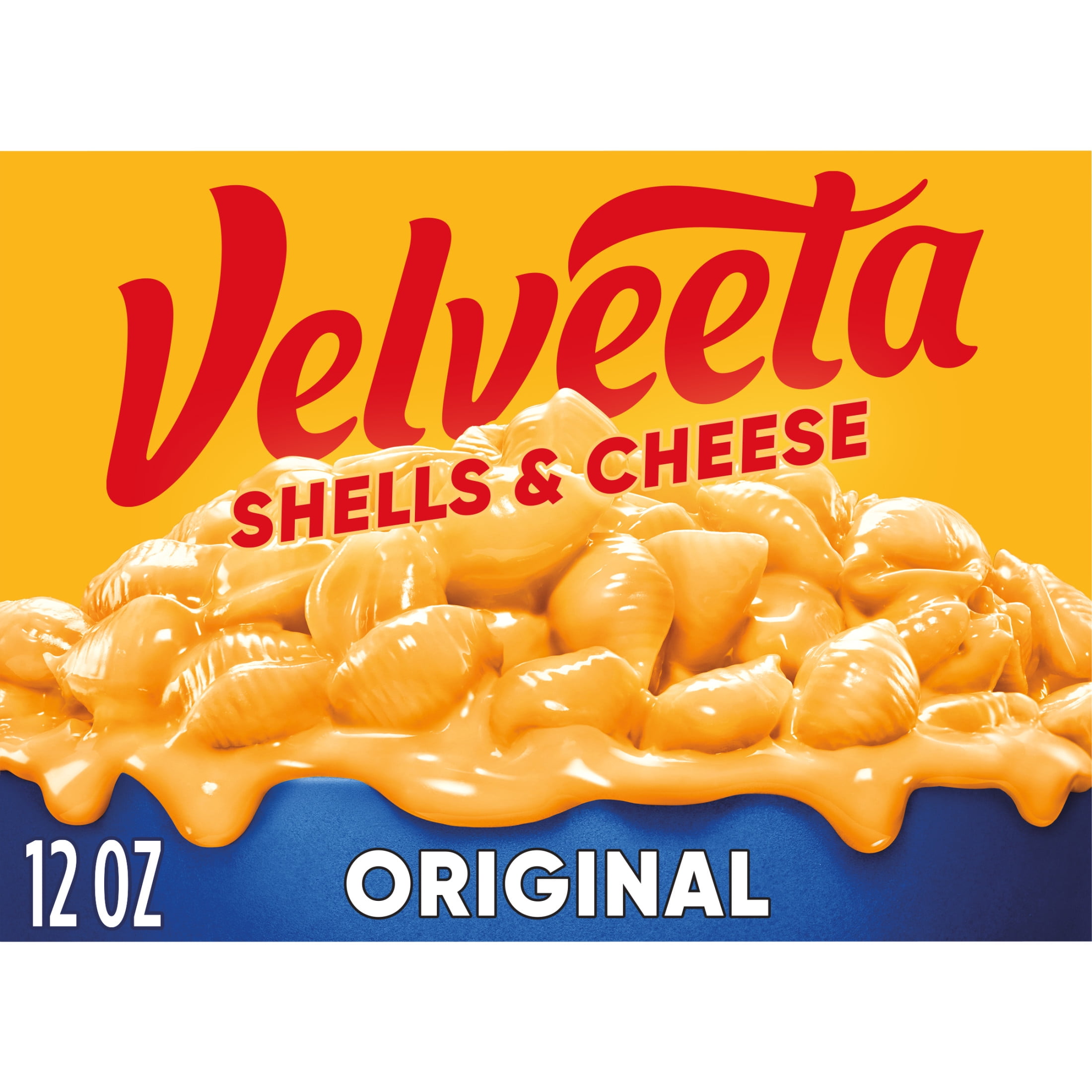 KRAFT VELVEETA SHELLS & CHEESE 12OZ