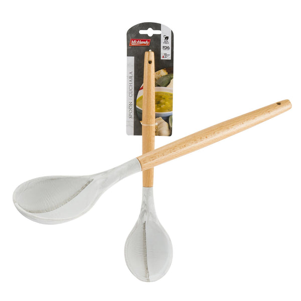 MR HANDY STAINLESS STEEL SERVING SPOON