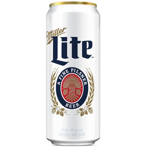 MILLER LITE 24OZ