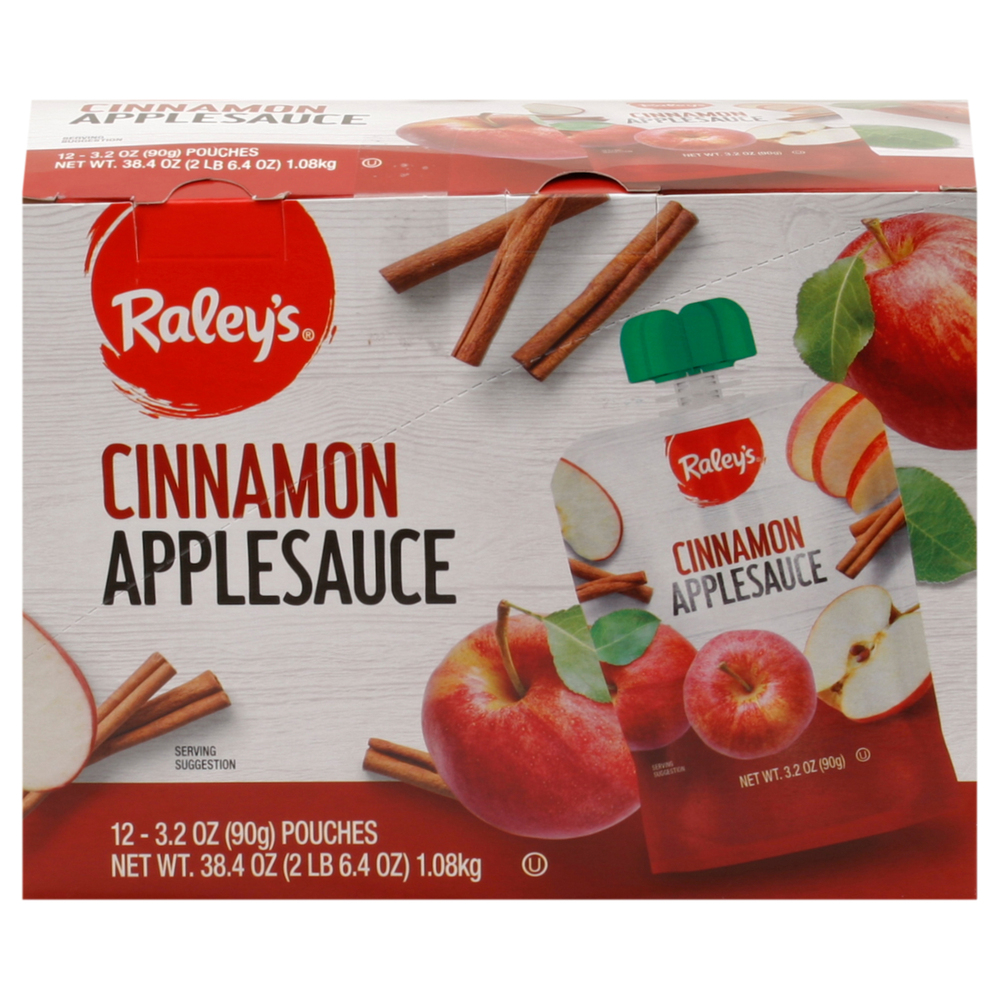 RALEYS CINAMON APPLE SAUCE