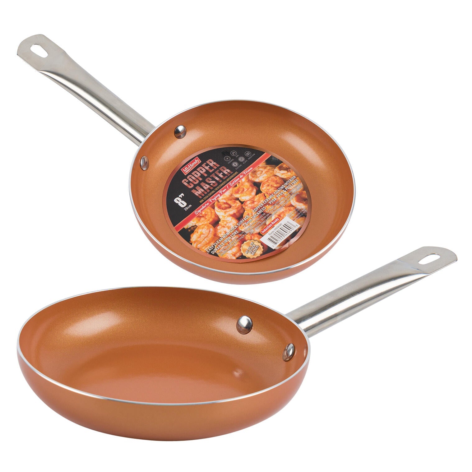 MR HANDY COPPER MASTER 3.8 QT