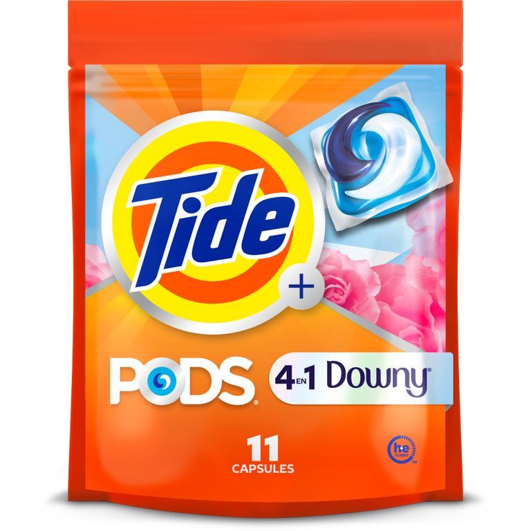 TIDE DETERGENT POWDER DOWNY 12.3OZ