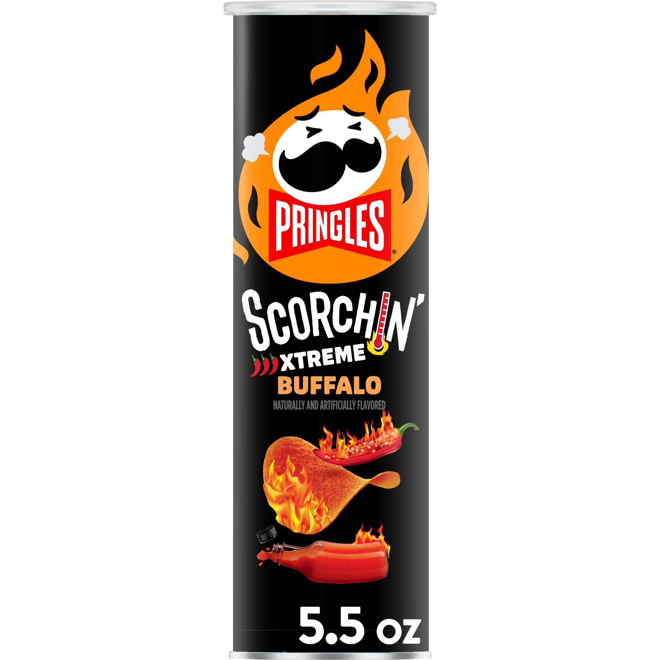 PRINGLES SCORCHIN EXTREME BUFFALO 5.5OZ