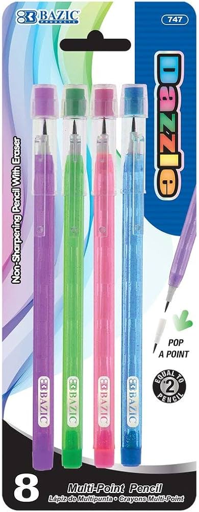 BAZIC PENCIL 10P
