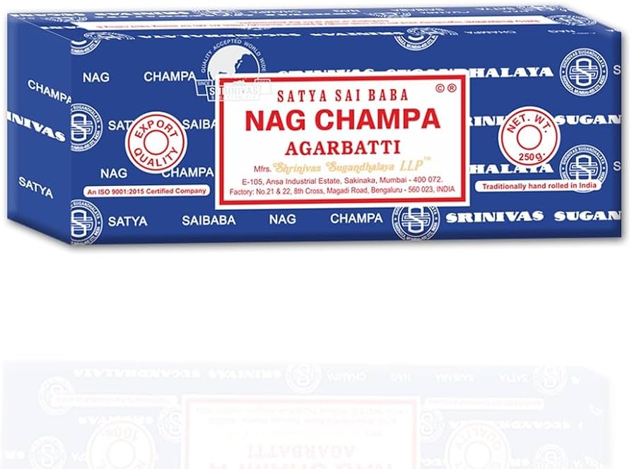 SATYA SAI BABA NAG CHAMPA AGARBATTI