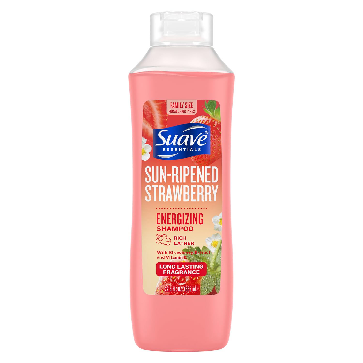 SUAVE STRAWBERRY SHAMPOO