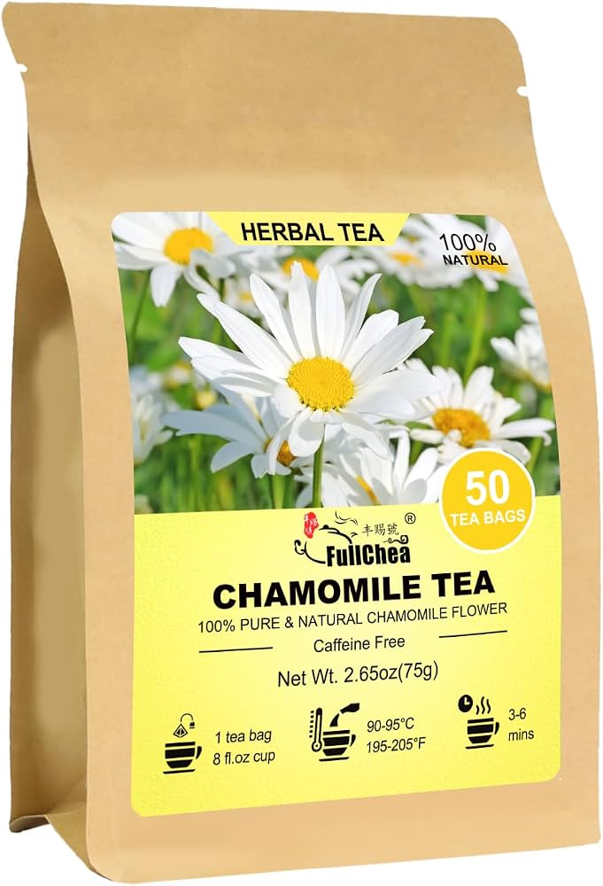 CHULADA CHAMOMILE TEA BAG