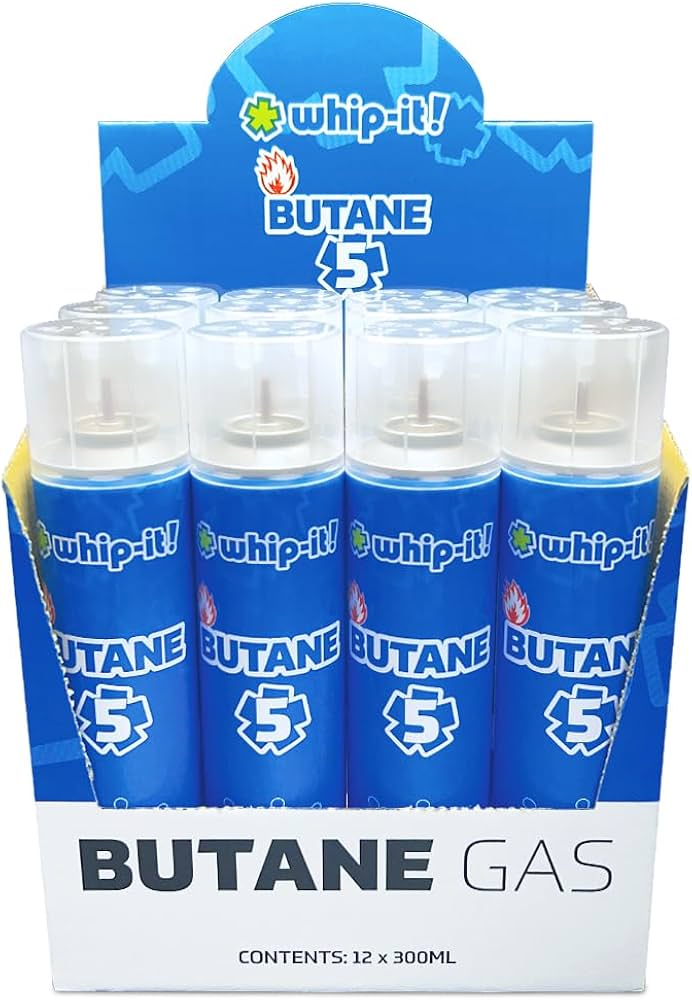 WHIP IT BUTANE 5 300ML