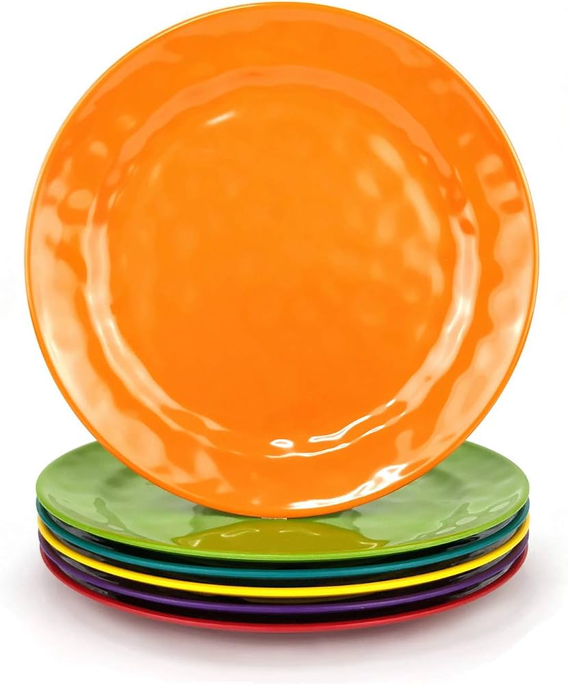 FAMILY MAID MELAMINE SOUP PLATE 10IN