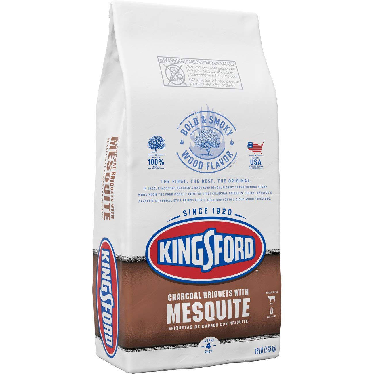 KINGSFORD BRIQUETTES MESQUITE