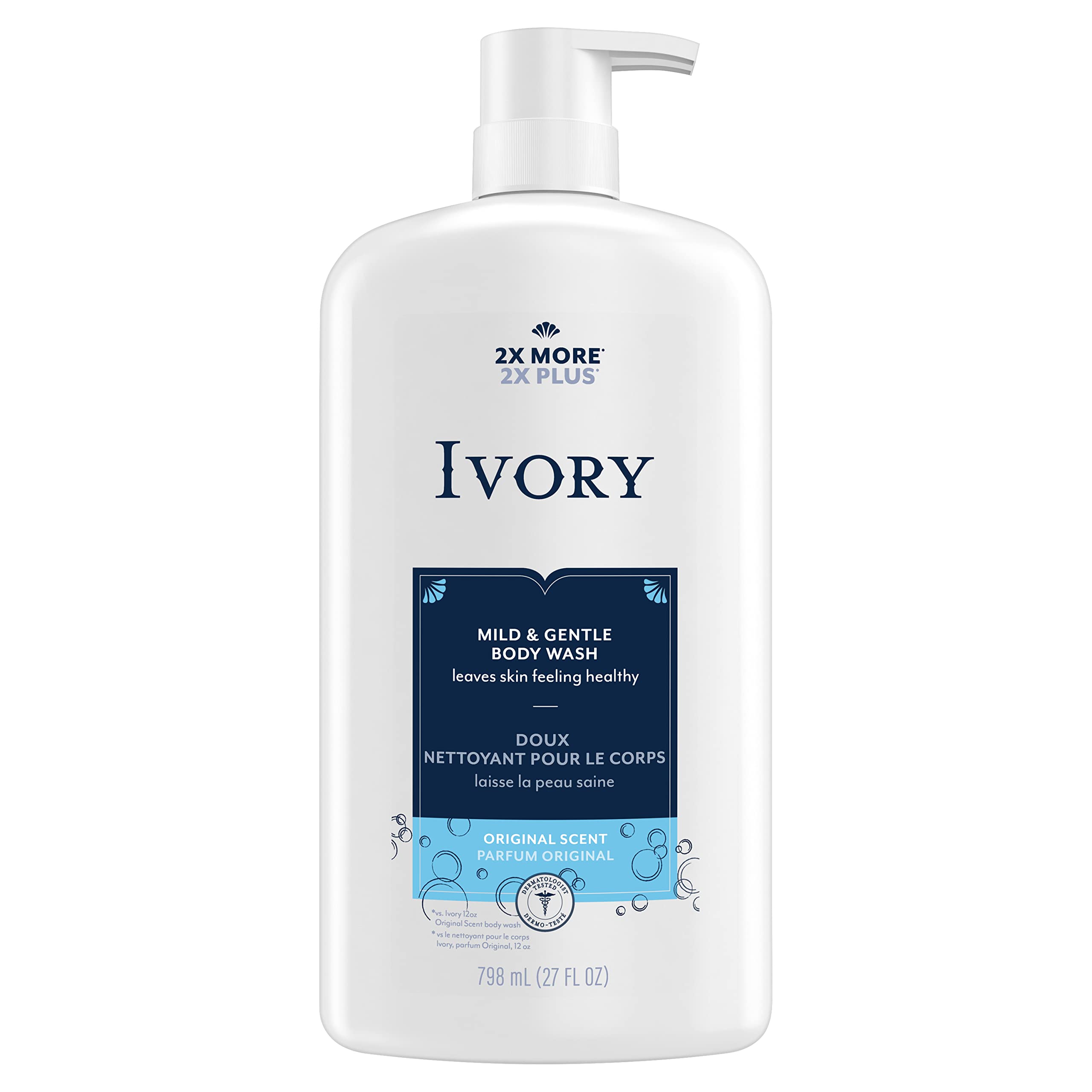 IVORY GENTLE BODY WASH