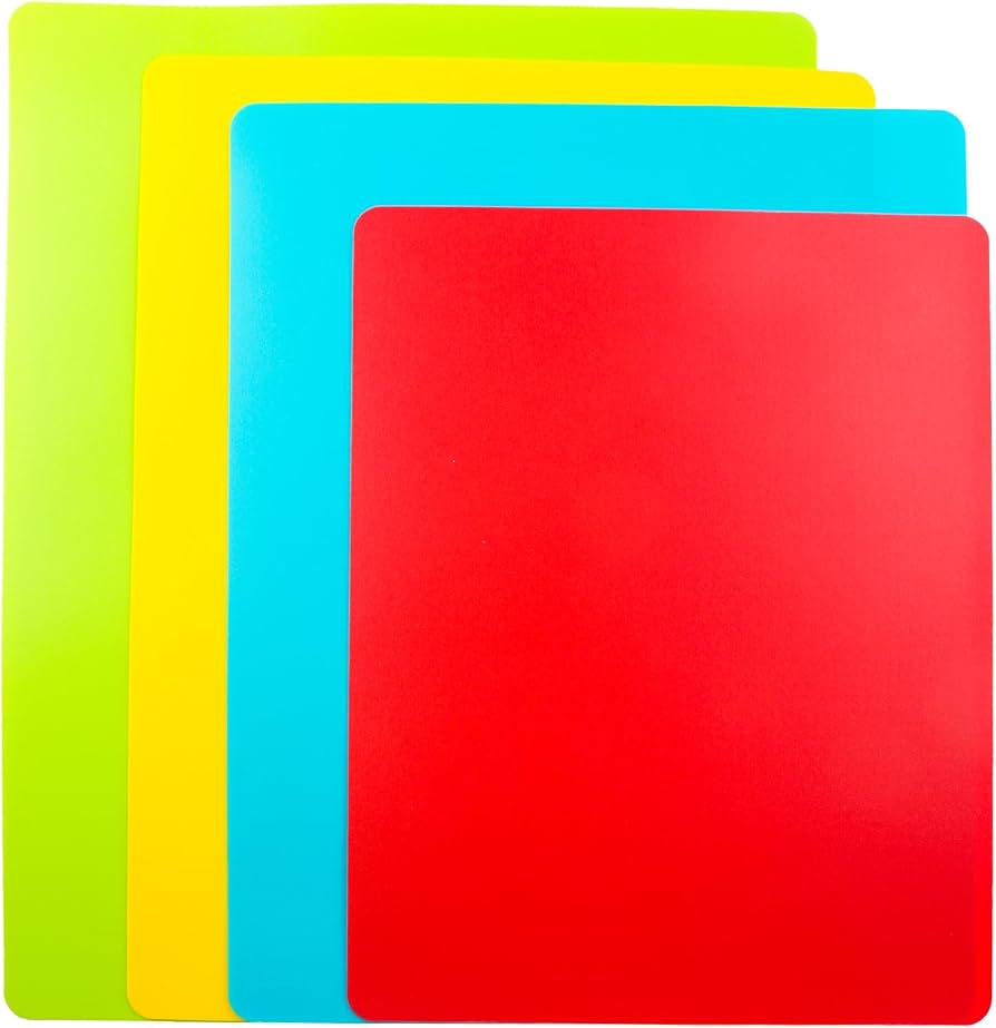 FAMILY MAID CUTTING BOARD MATS 4P