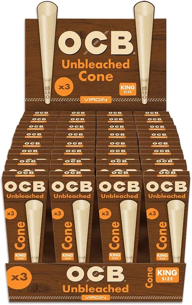 OCB VIRGEN CONE KING SIZE