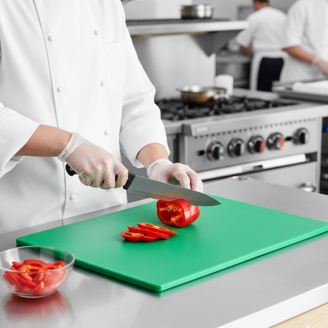 KITCHEN HELPER CUTTING BOARD PLASTIC