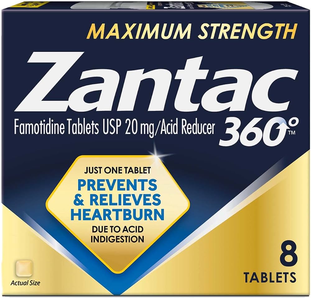 ZANTAC TABLETS 8P
