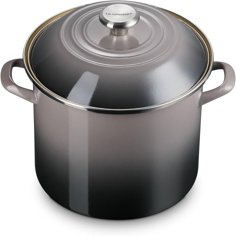 KITCHEN ENAMEL POT 10 QT