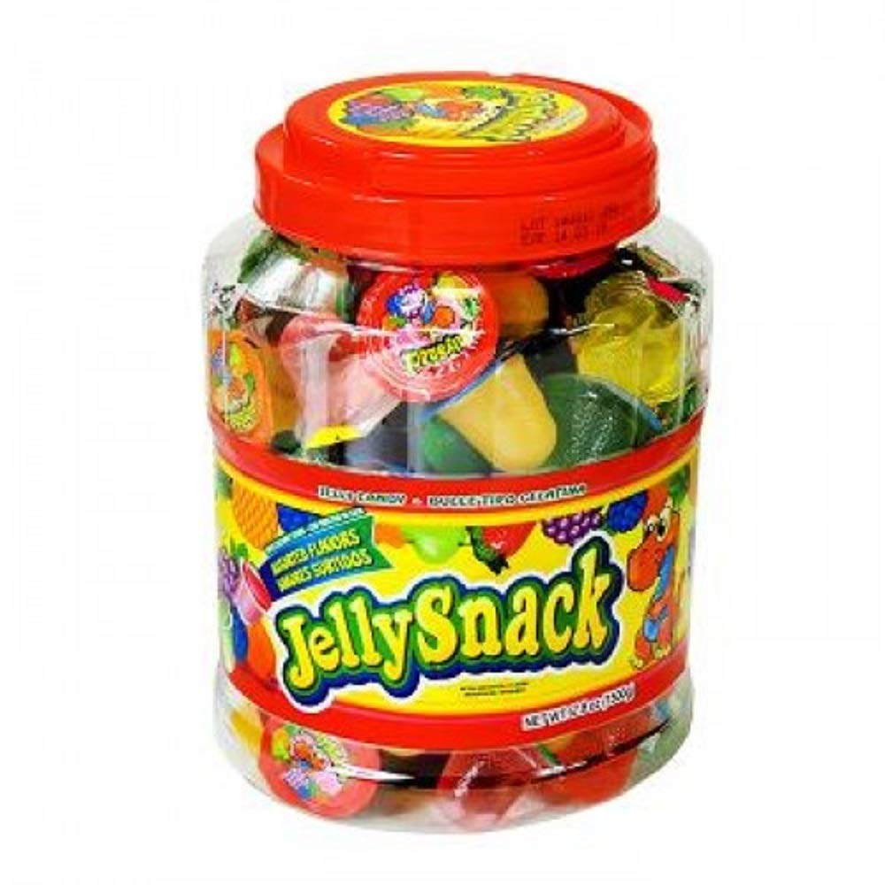 JELLY SNACK MINI JELLY JAR