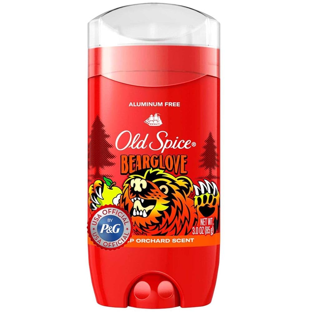OLD SPICE DEODORANT BEAR GLOVE 3OZ