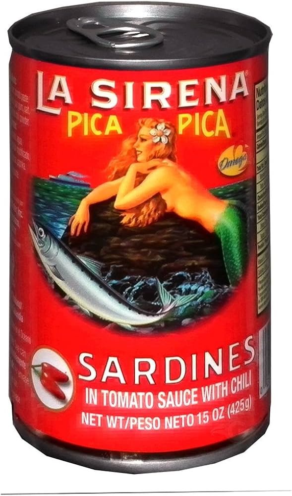 LA SIRENA PICA SARDINES 15OZ