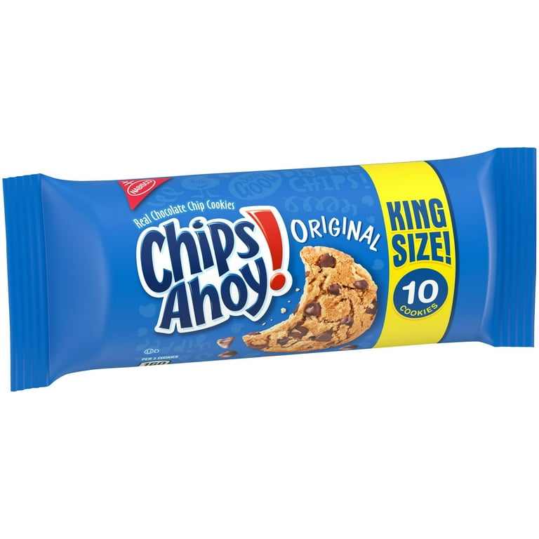 CHIPS AHOY KING SIZE 10P