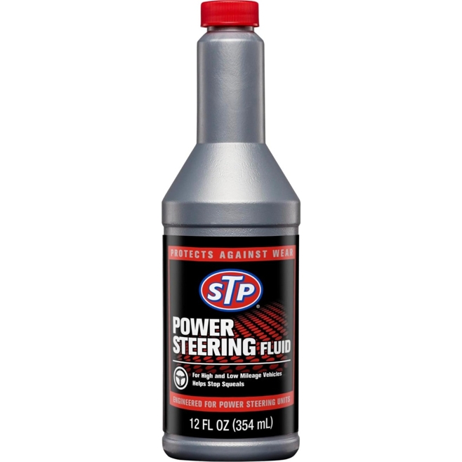STP POWER STEEERING FLUID 12OZ