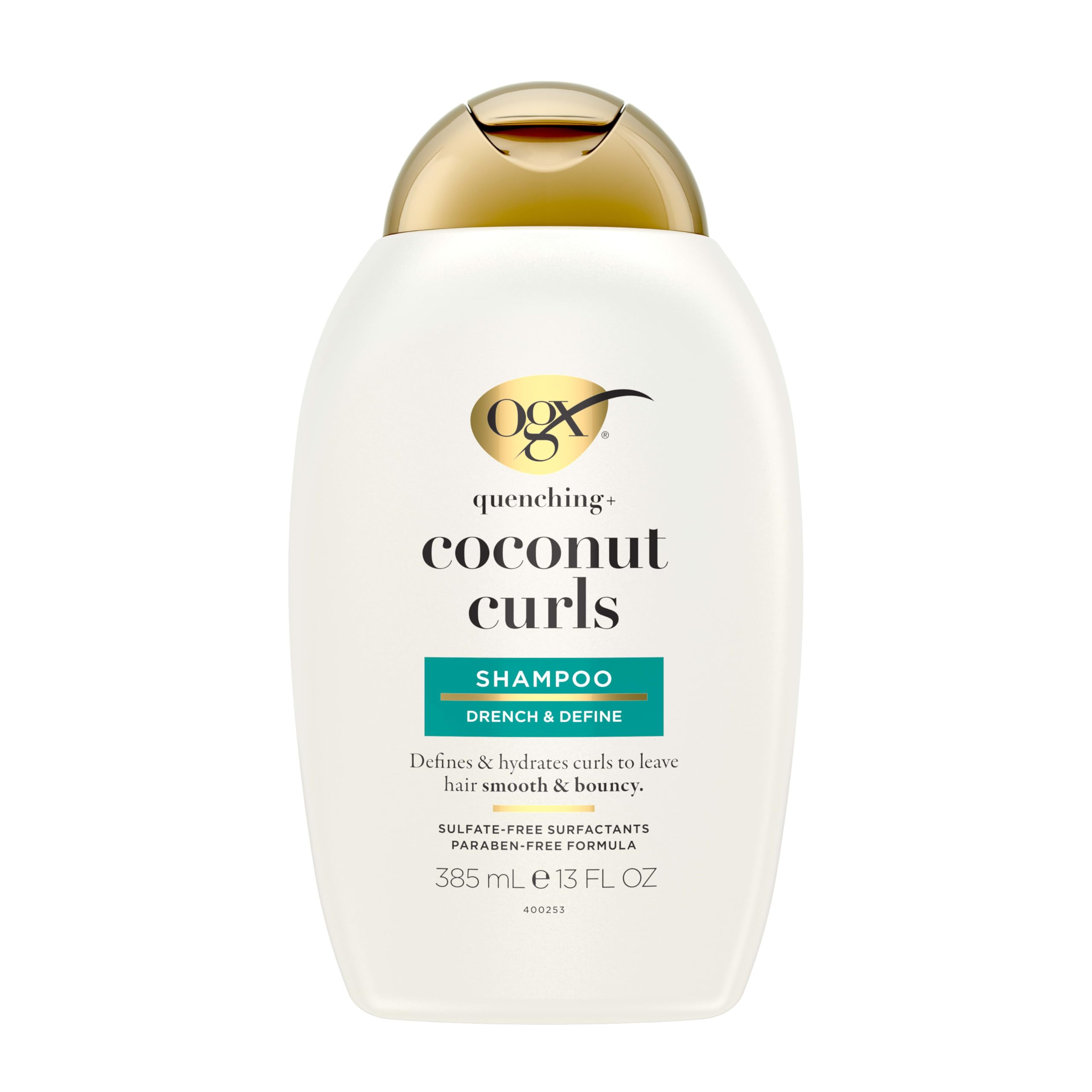 QUENCHING SHAMPOO COCONUT CURLS