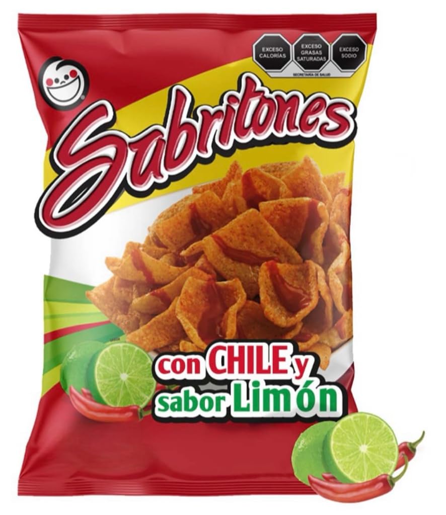 SABRITONES CON CHILE 160G