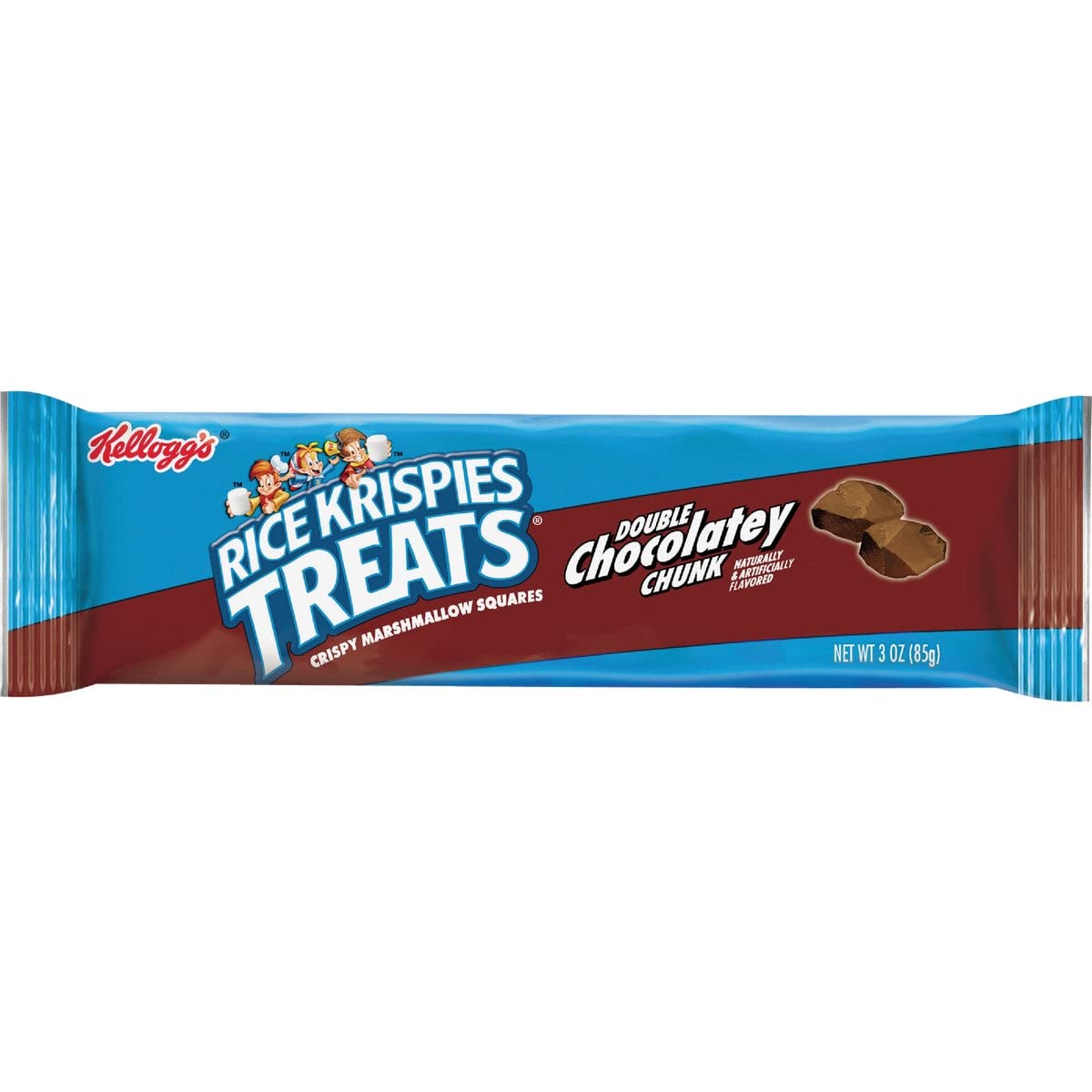 RICE KRISPIES TREATS DOUBLE CHOCOLATEY