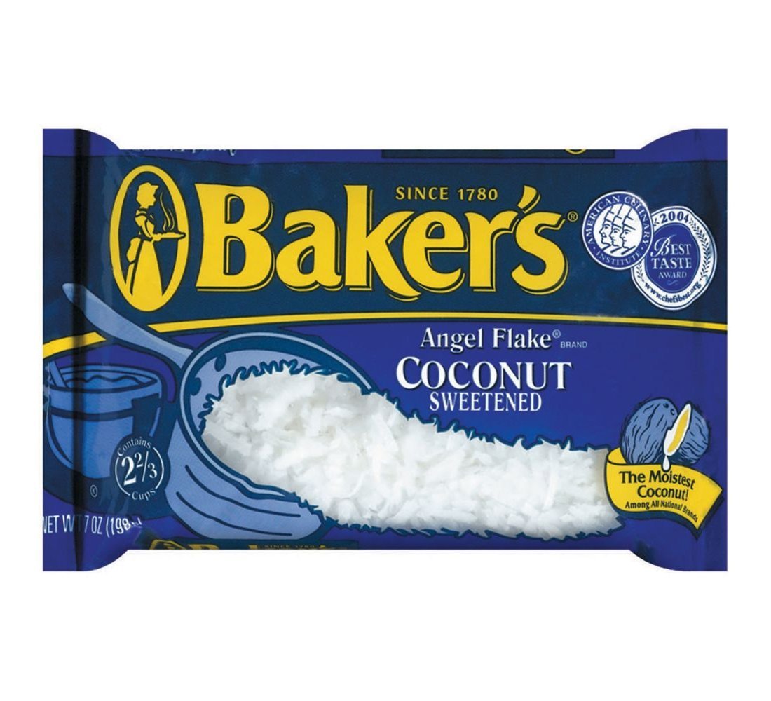 BAKERS ANGEL FLAKE COCONUT 7OZ