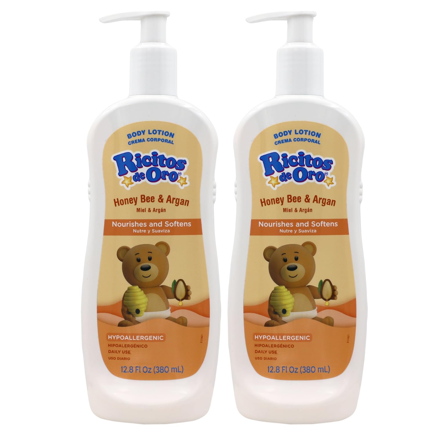 RICITOS DE ORO HONEY BEE ARGAN