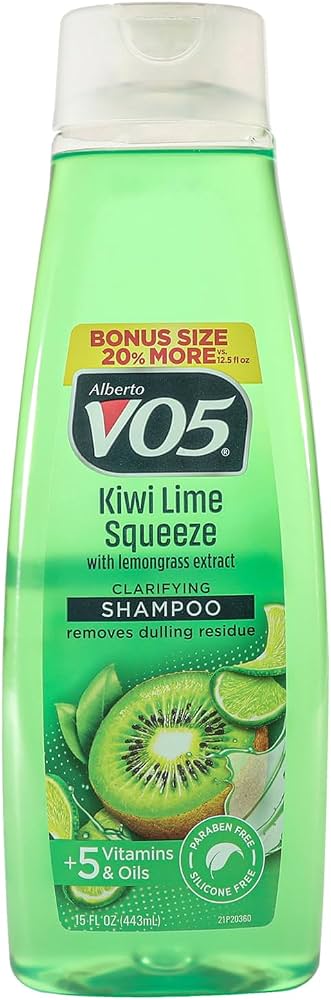 VO5 KIWI LIME SQUEEZE SHAMPOO 15OZ
