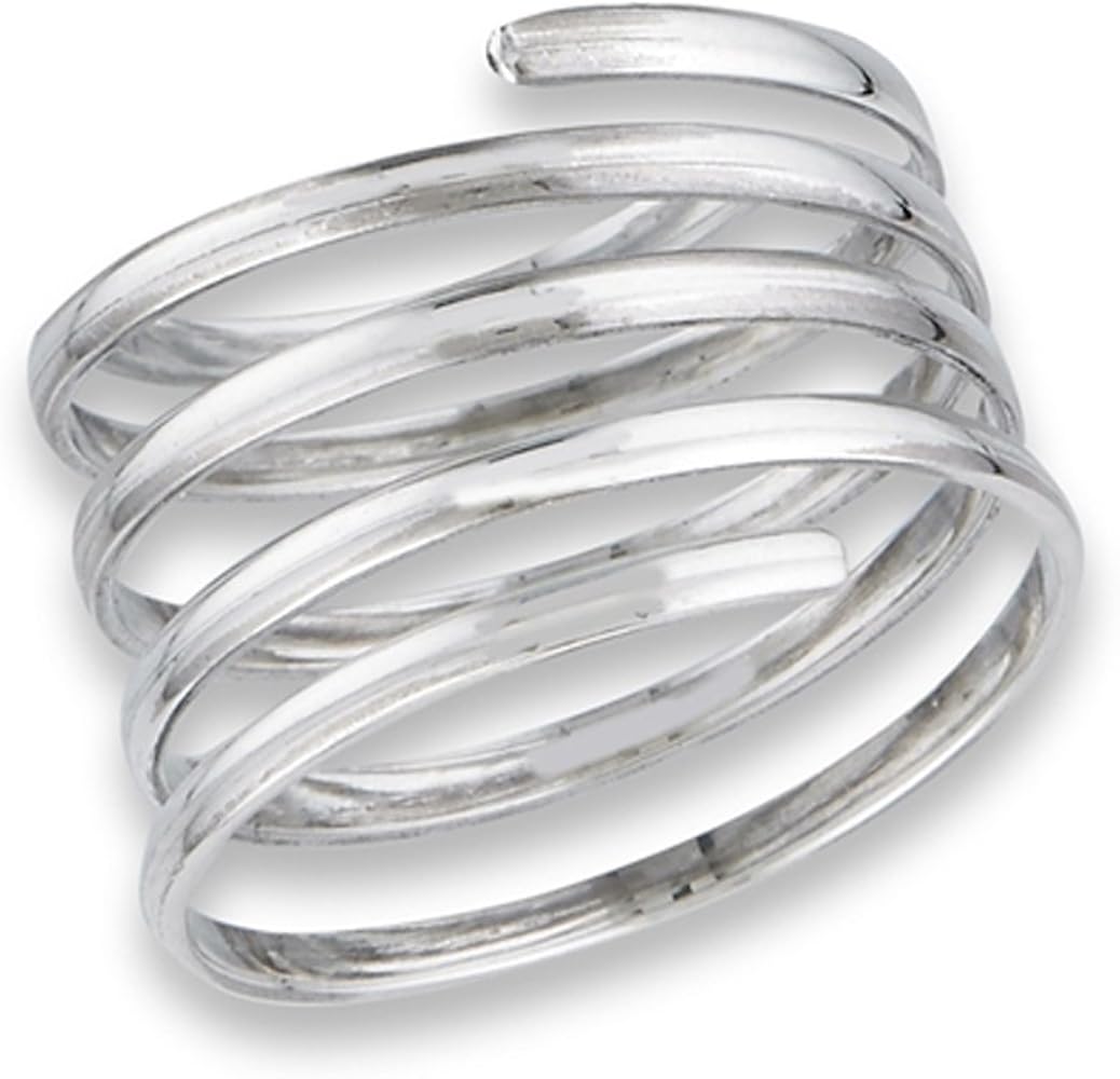 SHOW SPIRAL SILVER 2 PK