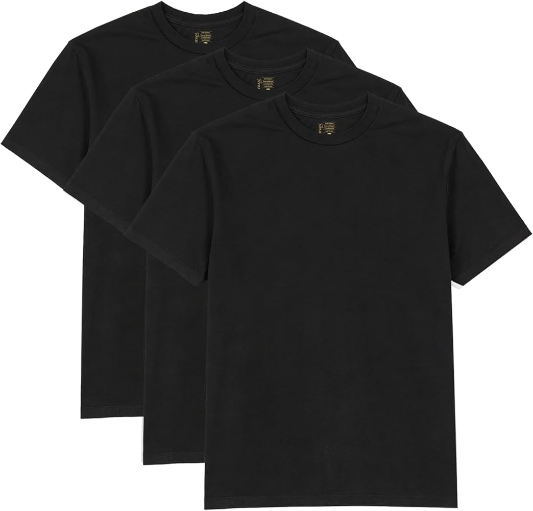 GMAN SPORT TSHIRT BLACK ROUND M
