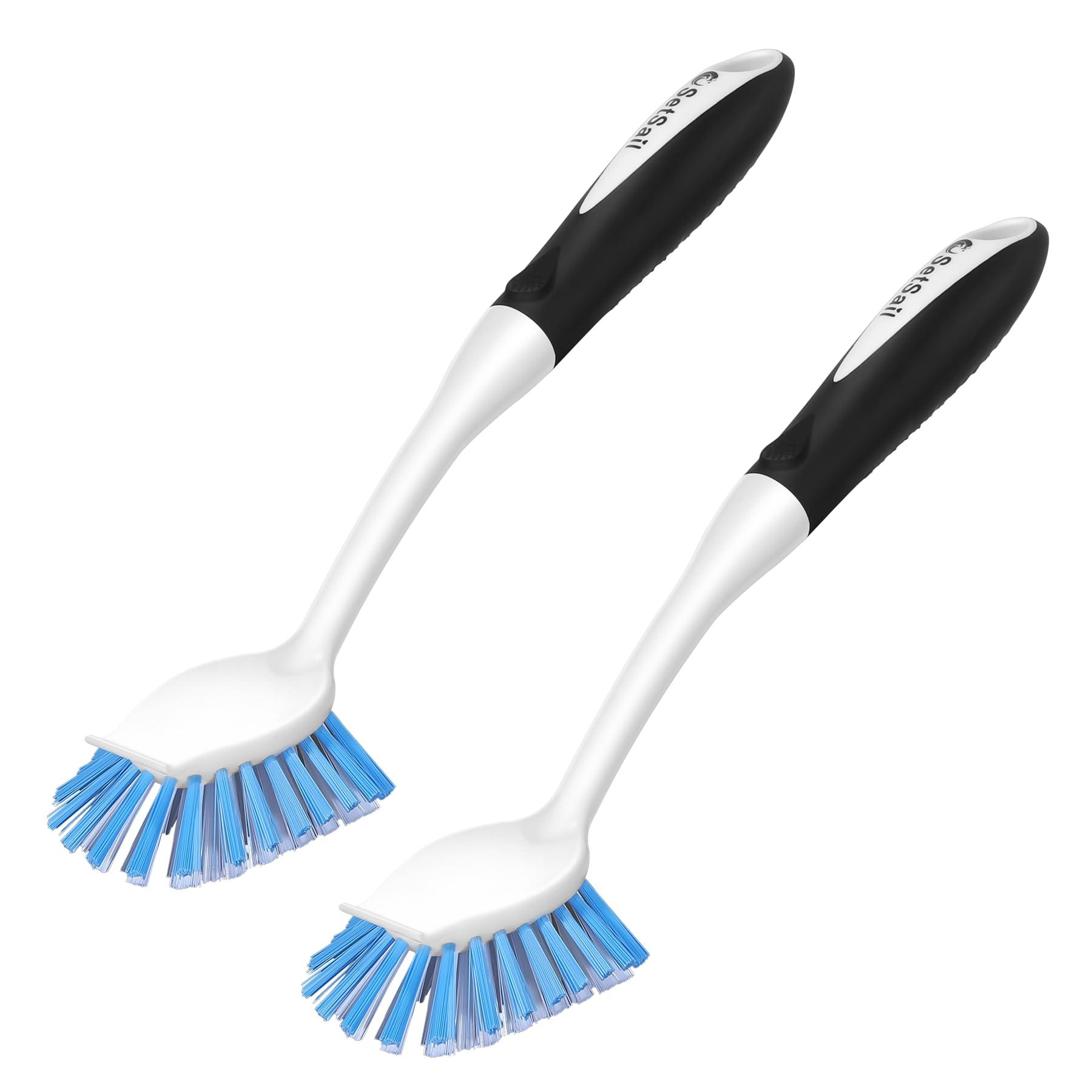 KITCHEN DISH BRUSH WITH HANDLE