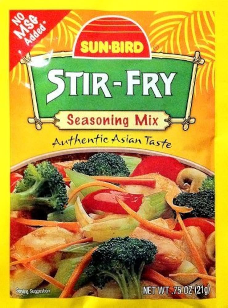 SUN BIRD STIR FRY SEASONING MIX
