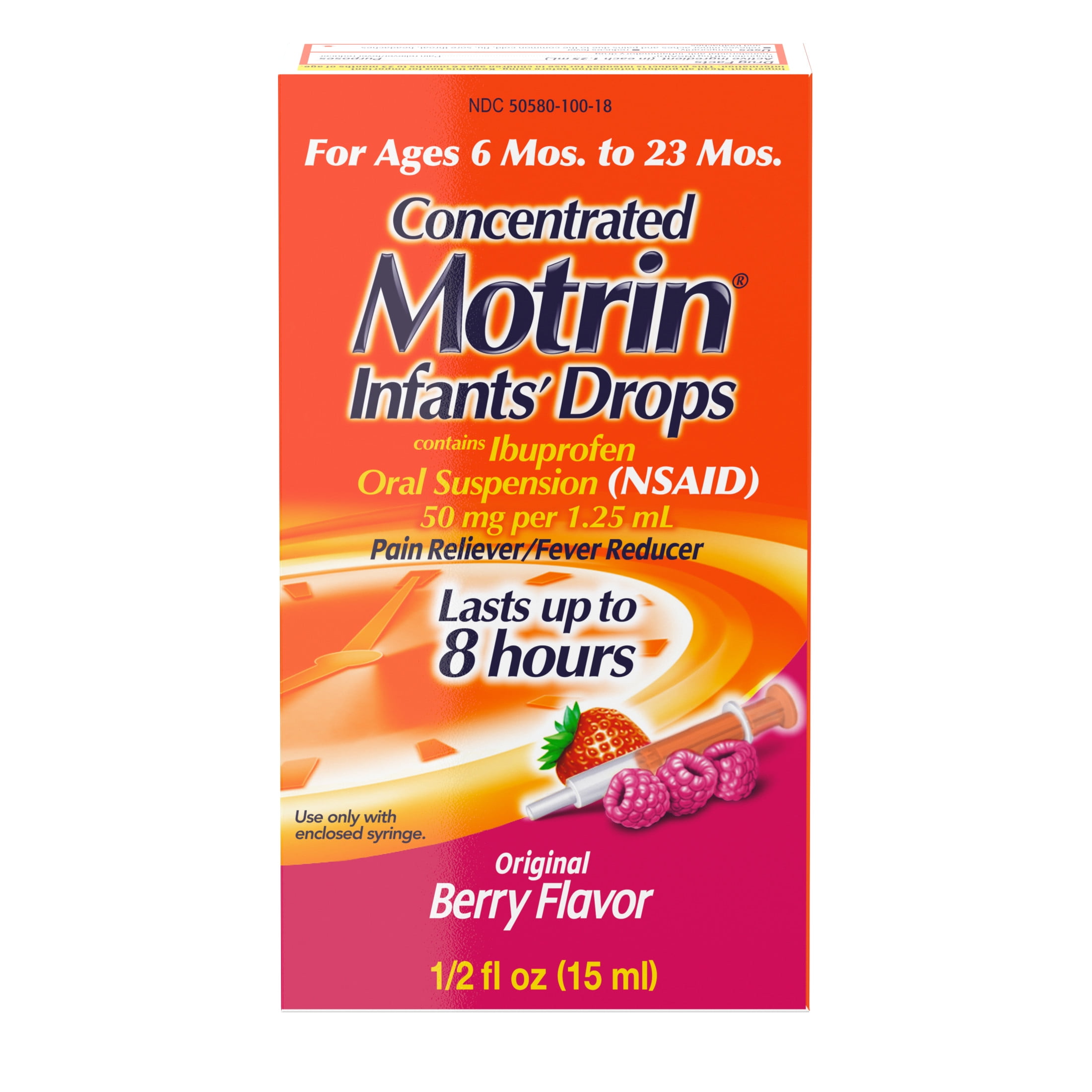 MOTRIN INFANTS DROPS BERRY 0.5OZ