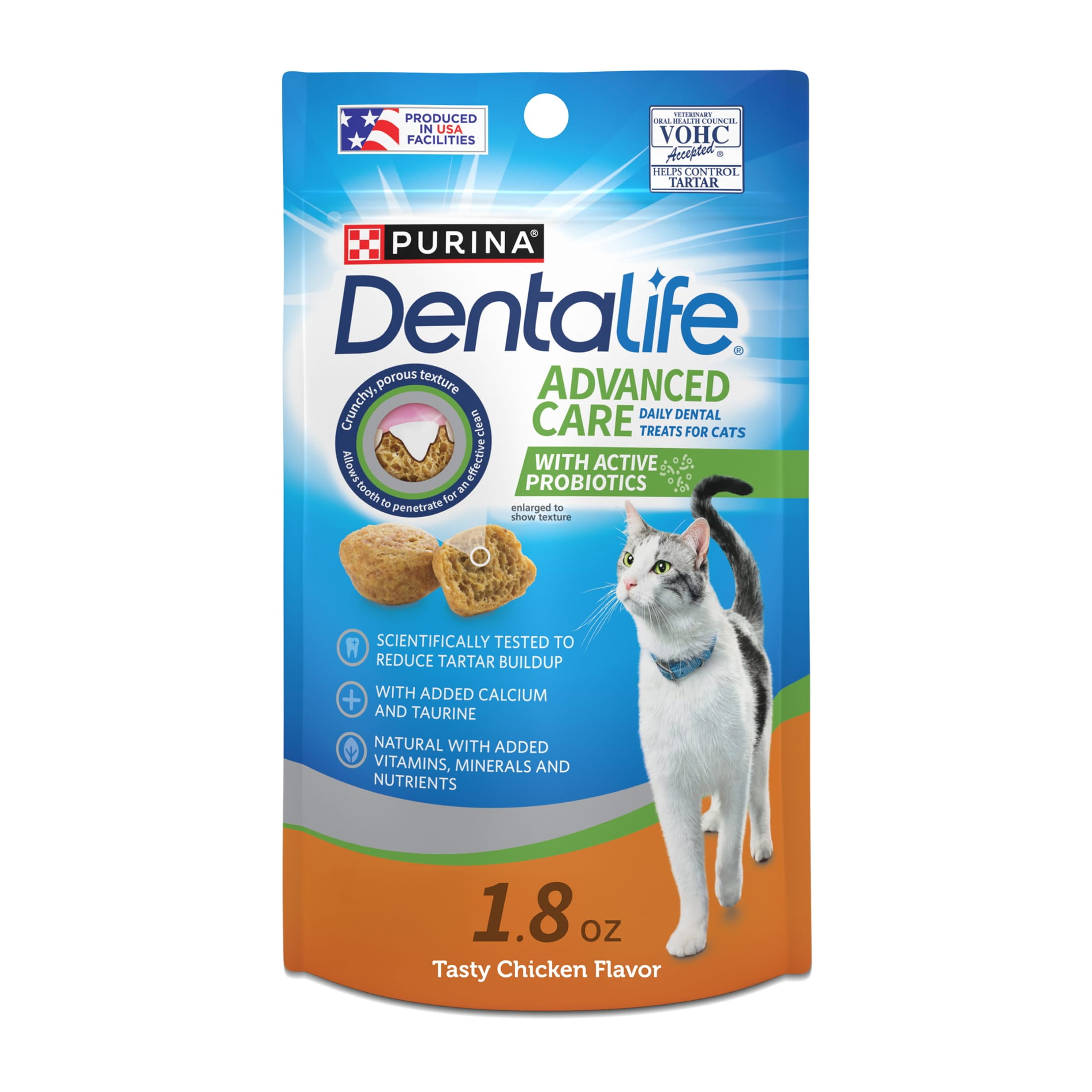 PURINA DENTALIFE FOR CATS 1.8OZ