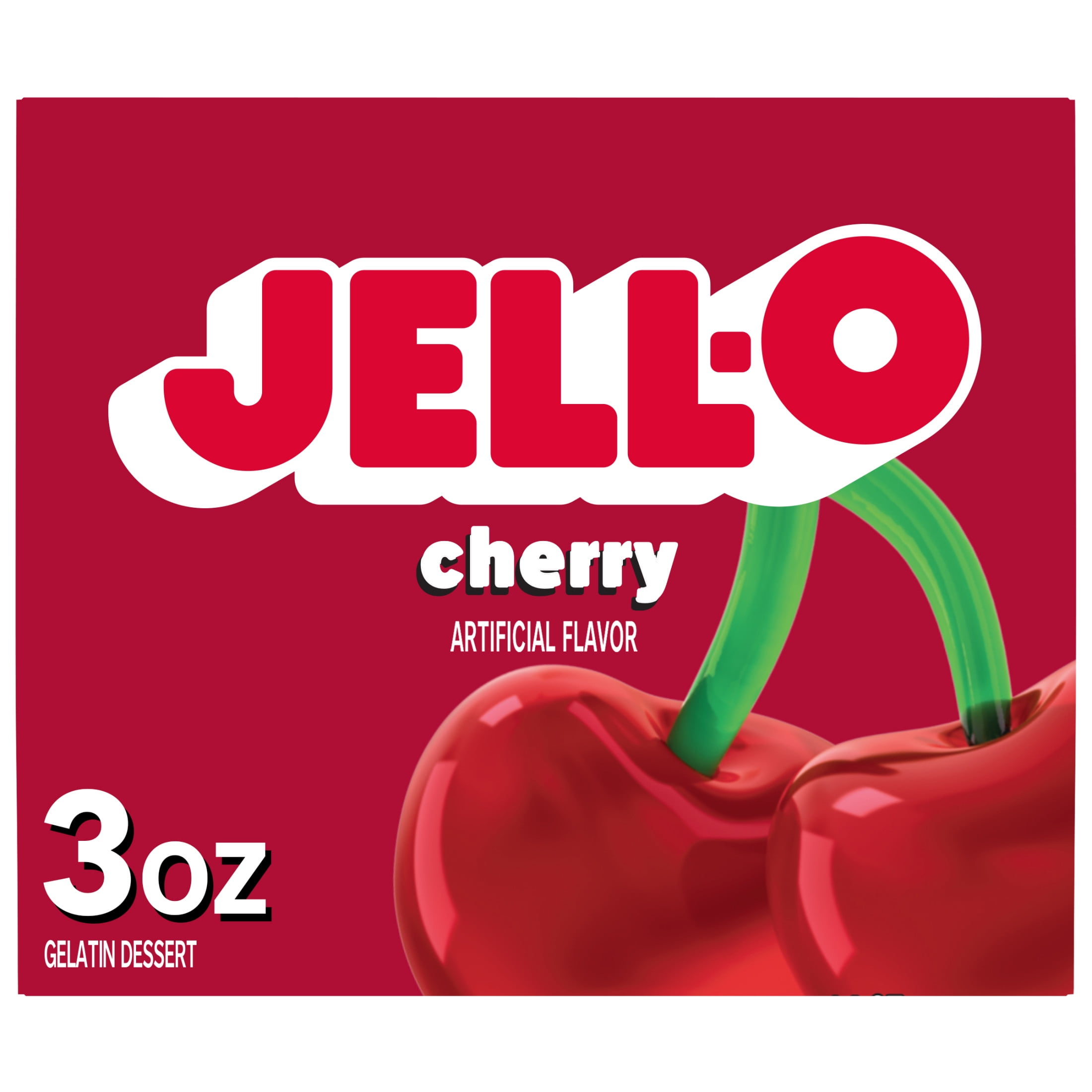 JELLO CHERRY 6OZ