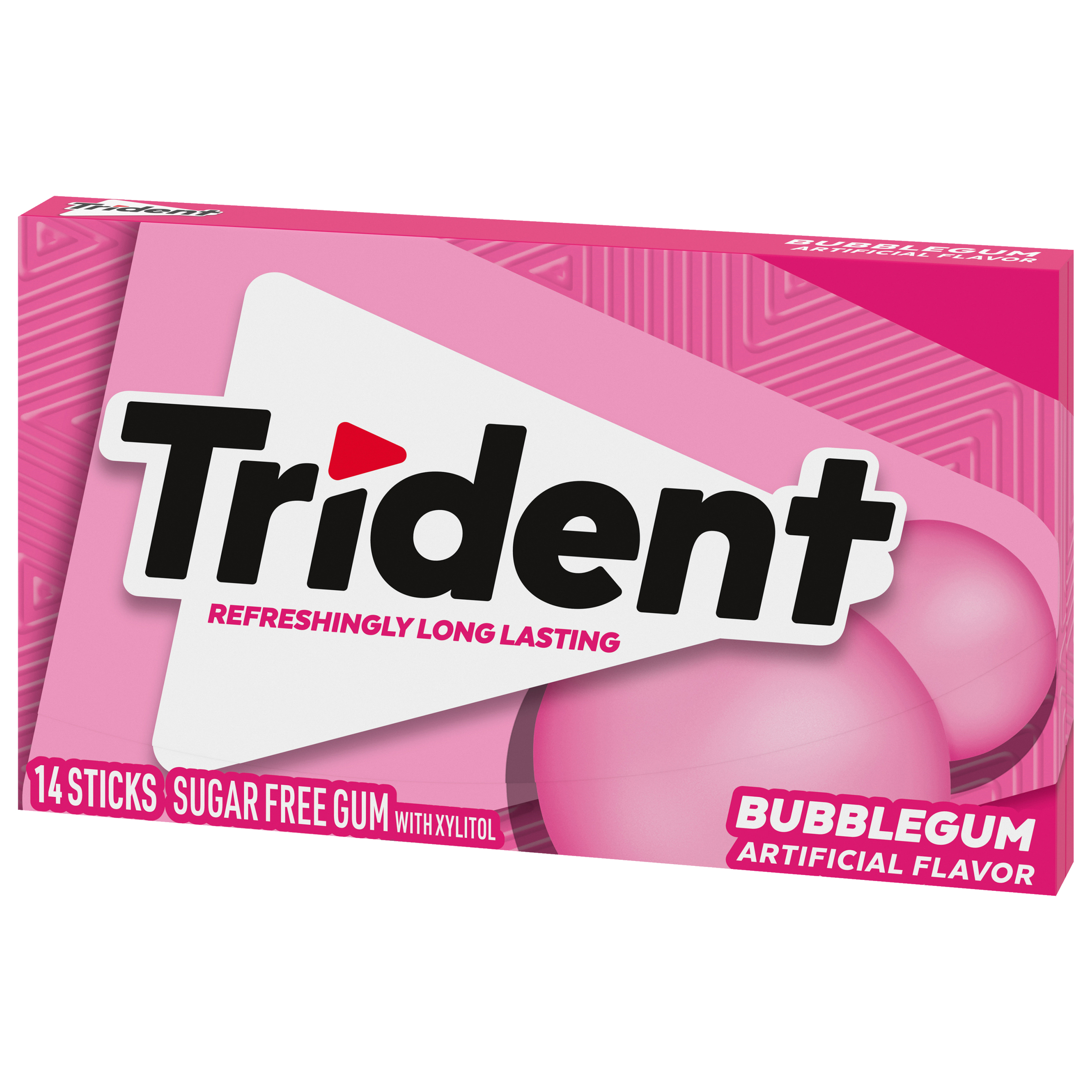 TRIDENT BUBBLEGUM 14P