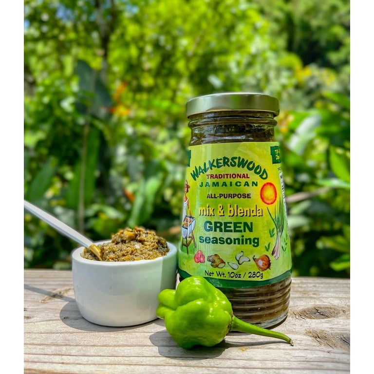 WALKERSWOOD JAMAICAN  GREEN SEASONING