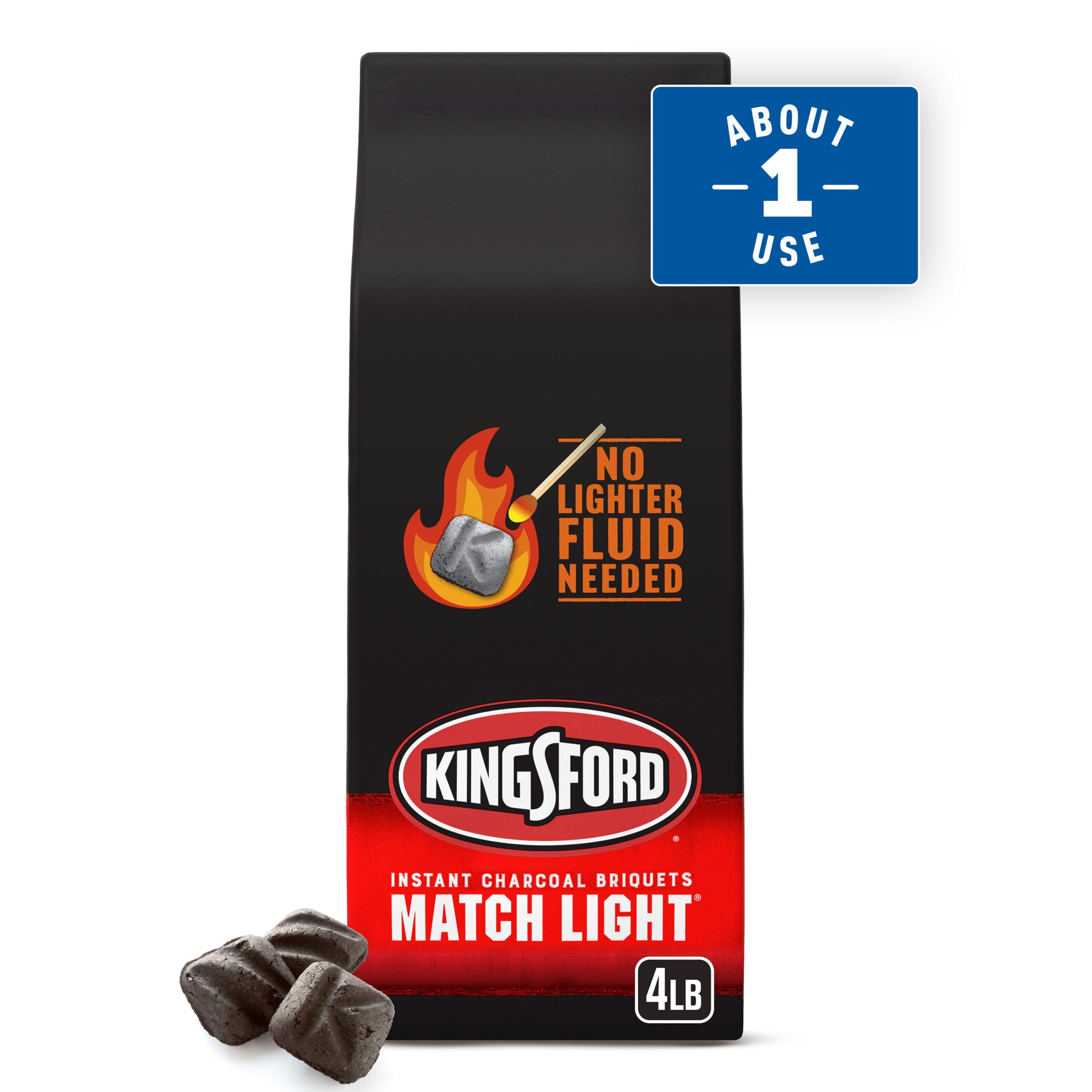 KINGSFORD MATCH LIGHT 4LB