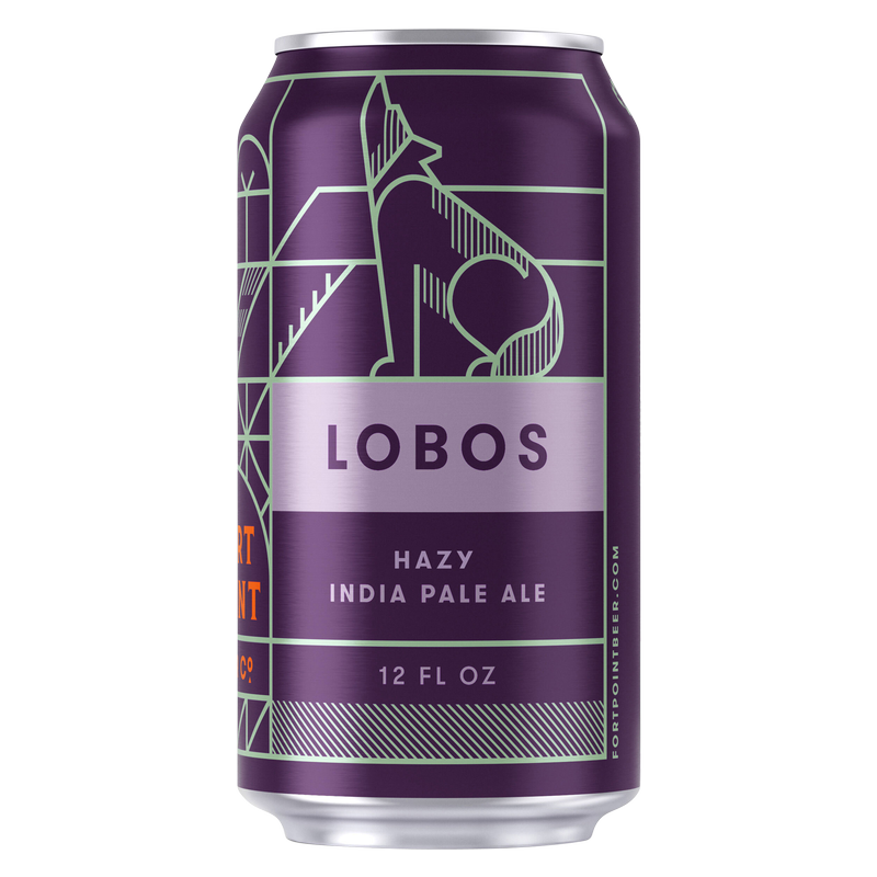 FORT POINTR LOBOS HAZY INDIAN PALE ALE