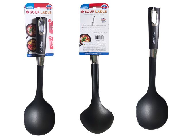 FAMILY MAID SOUP LADLE