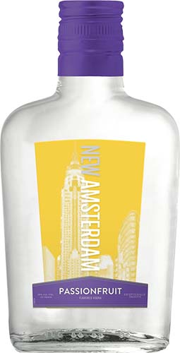 NEW AMSTERDAM VODKA PASSIONFRUIT 200ML