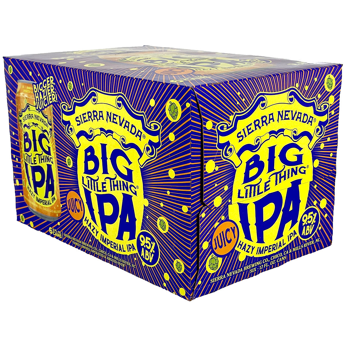 SIERRA NEVADA BIG LITTLE THING 6P
