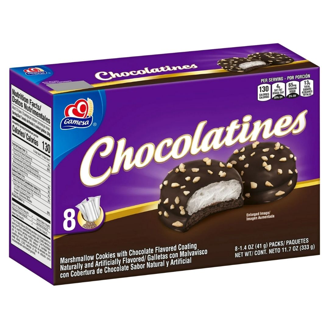 GAMESA CHOCOLATINES 11.7OZ