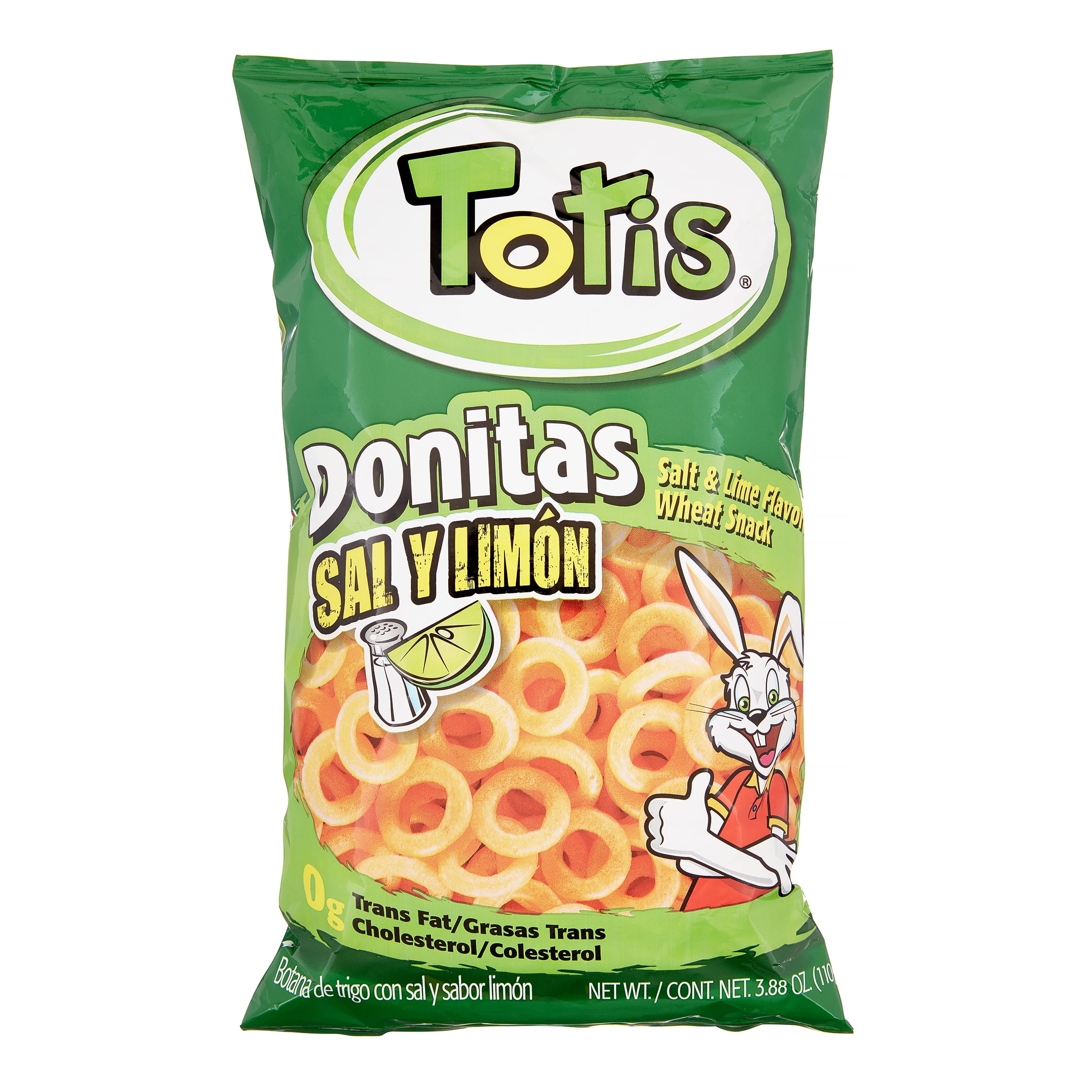 TOTIS DONITAS LIMON Y SAL 1.76OZ