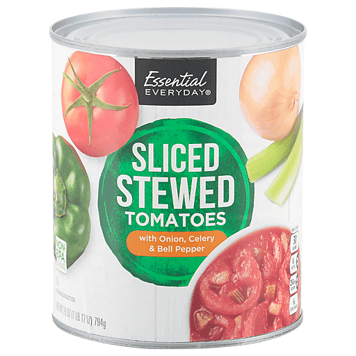 ESSENTIAL EVERYDAY TOMATO STEWED 28OZ