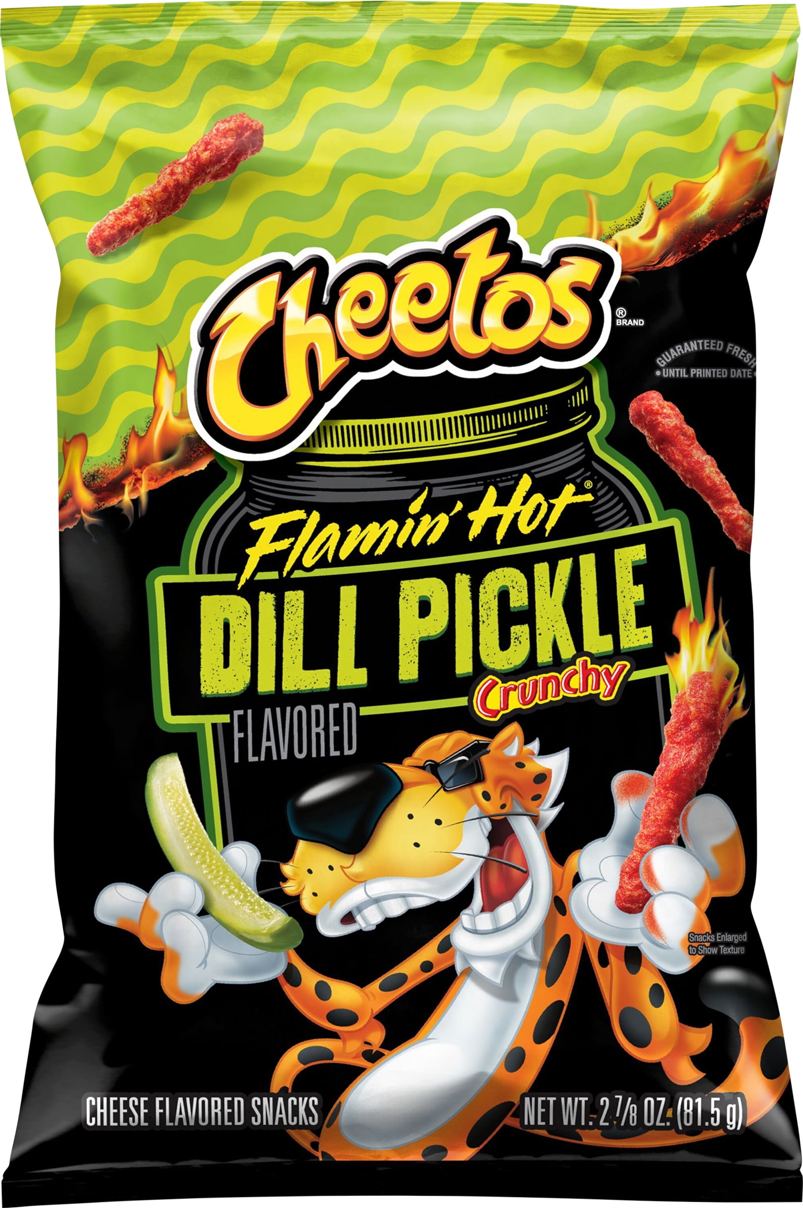 CHEETOS FLAMIN HOT DILL PICKLE